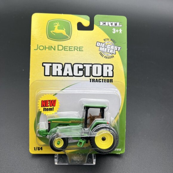 2003 John Deere Tractor with Duals ERTL 1/64 #37015 - Picture 1 of 12